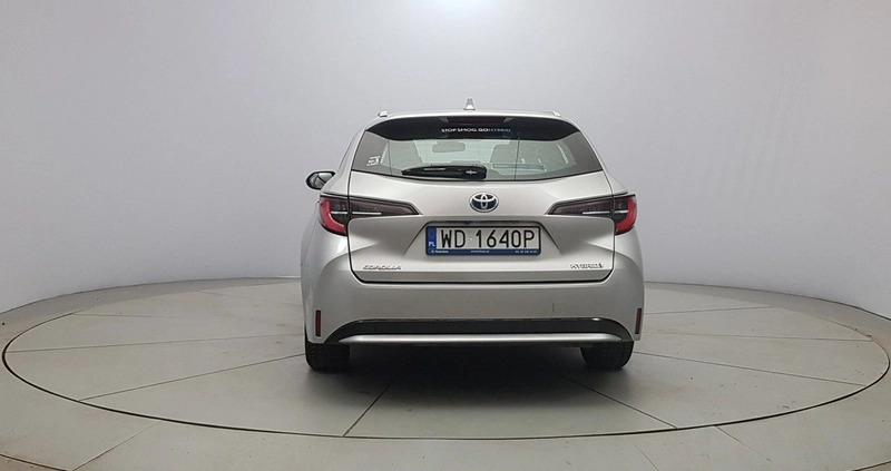 Toyota Corolla cena 83850 przebieg: 78000, rok produkcji 2020 z Kościan małe 436